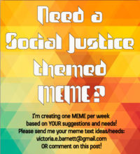 social justice meme