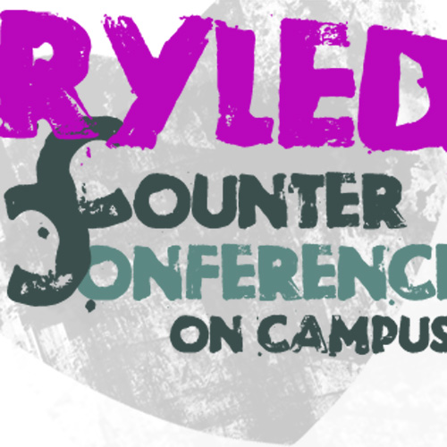 Rryled Up counter conference, silence is violence