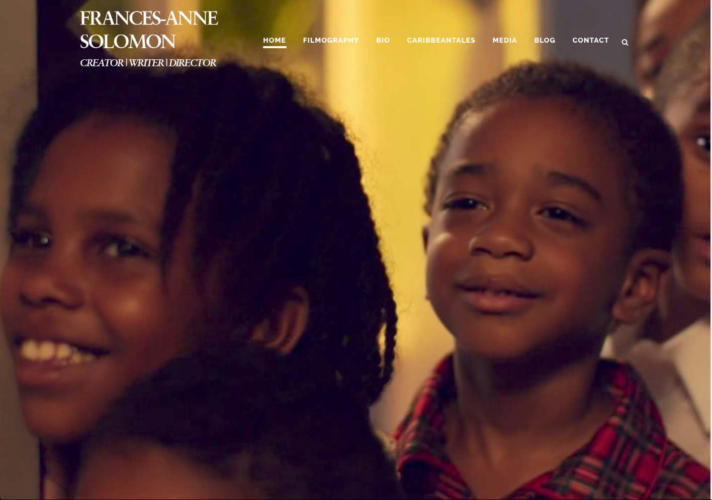 Frances-Anne Solomon Home page